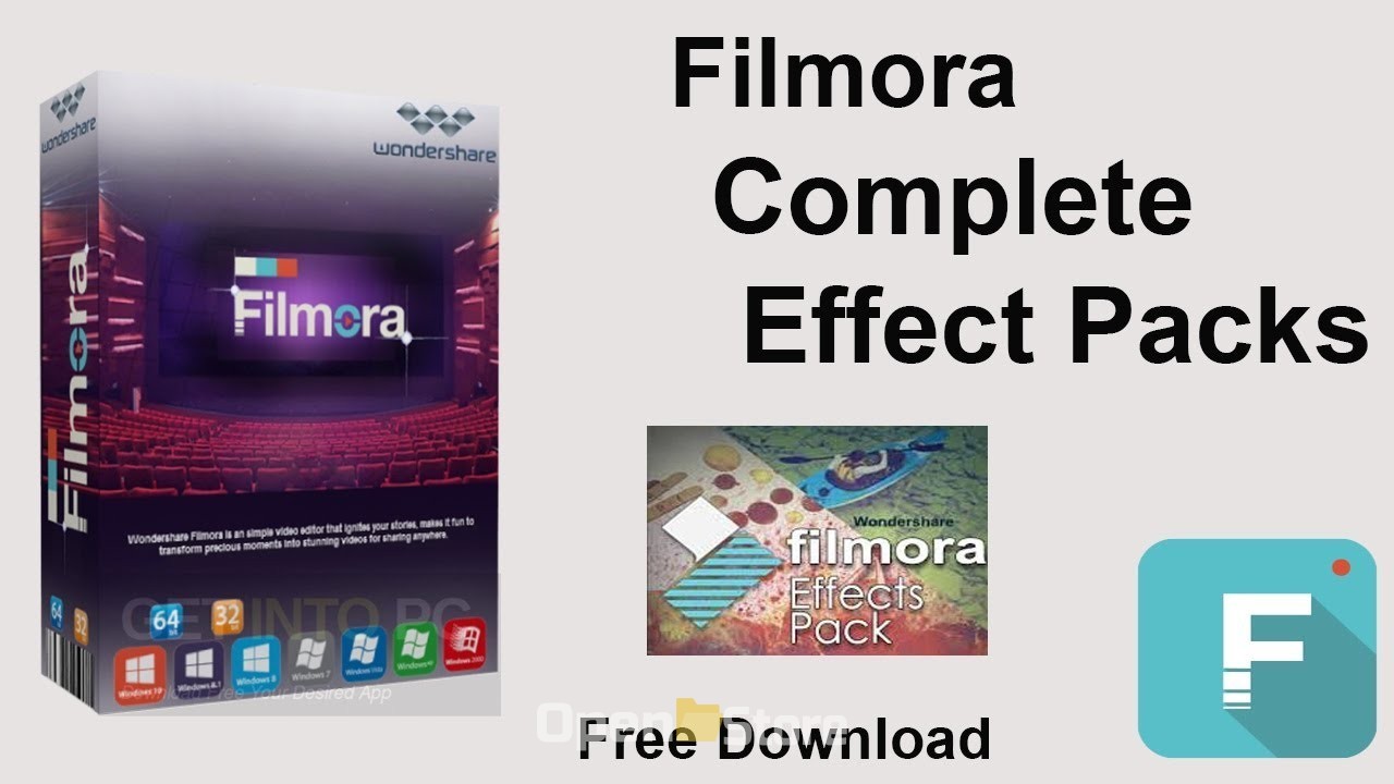 wondershare filmora effects download